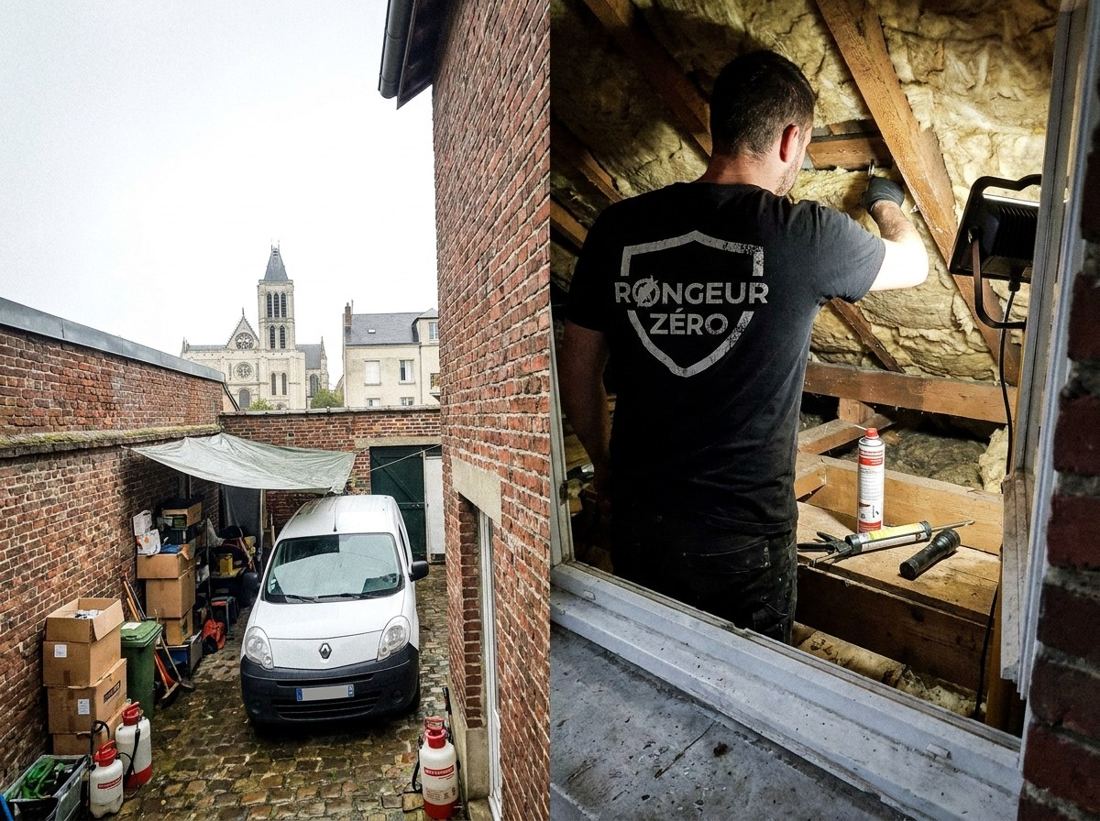 Nuisible rongeur zéro dératisation 93 — mise en service